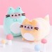 PUSHEEN ENCHANTED FOX LOG